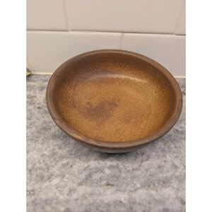 Vintage McCoy Pottery Canyon 1413 USA Mesa Bowl‎